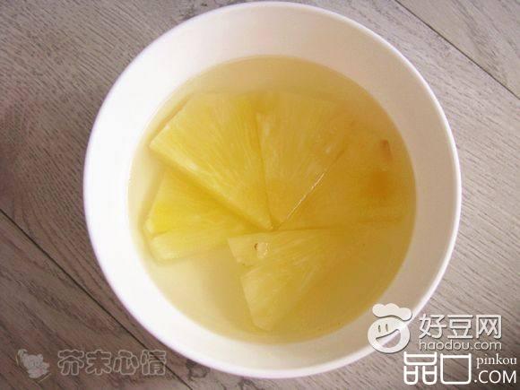 冰糖菠萝