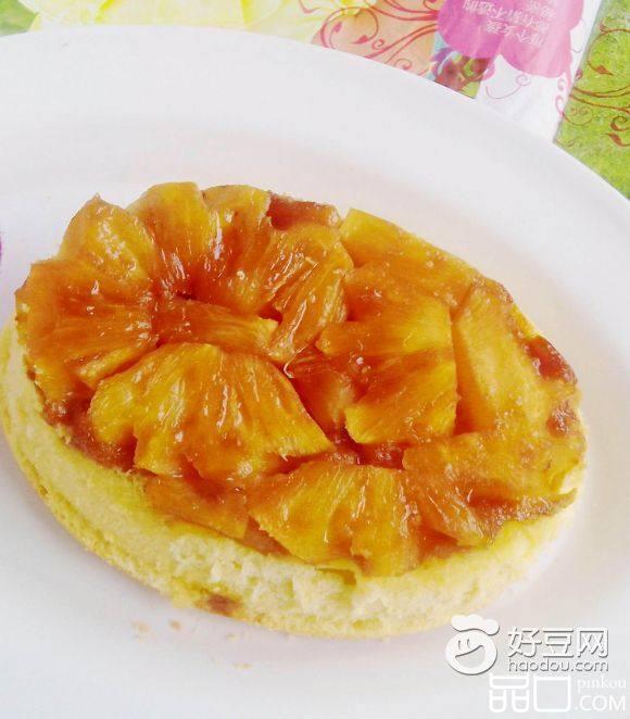 反转菠萝蛋糕