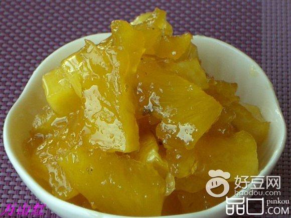 糖渍菠萝