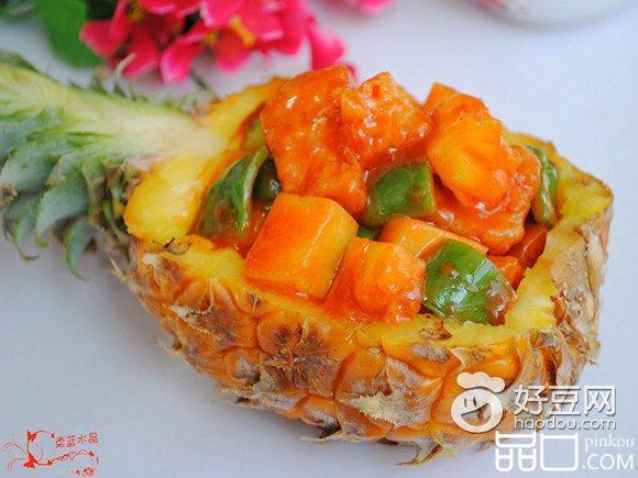 素菠萝咕咾肉