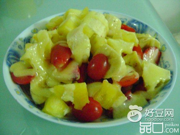 简易水果沙拉