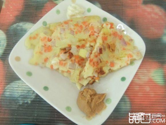 菠萝蔬菜饼