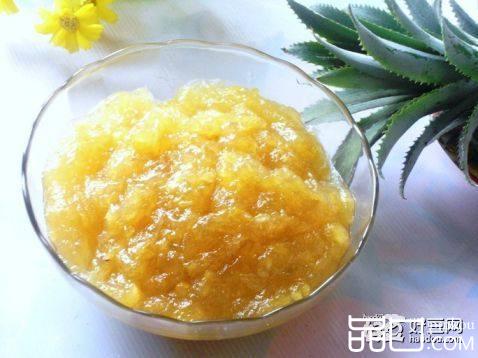 凤梨果酱