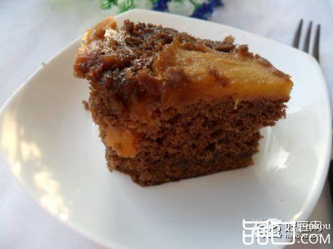 菠萝布朗尼蛋糕