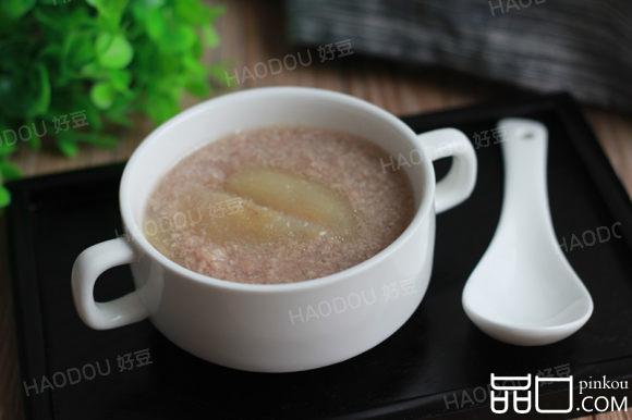 香梨肉饼汤