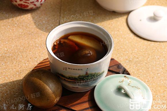 罗汉果陈皮炖梨