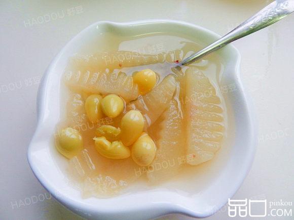 白果炖梨