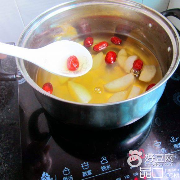 红枣梨子爽