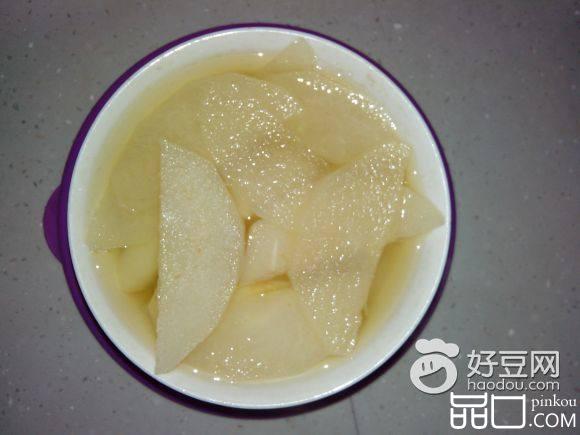 黄酒炖梨