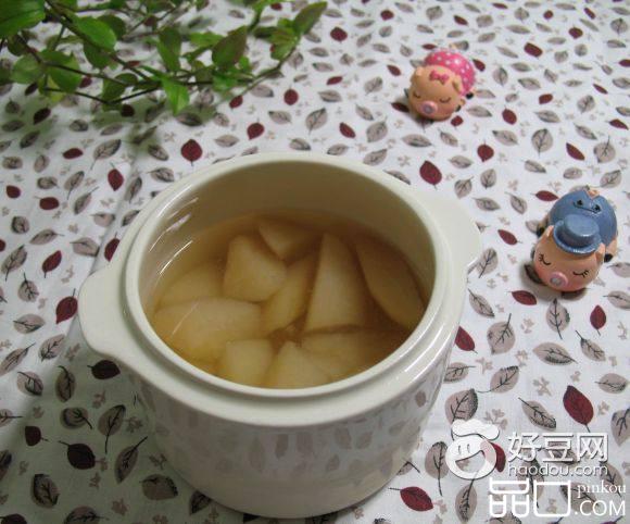 炖冰糖梨