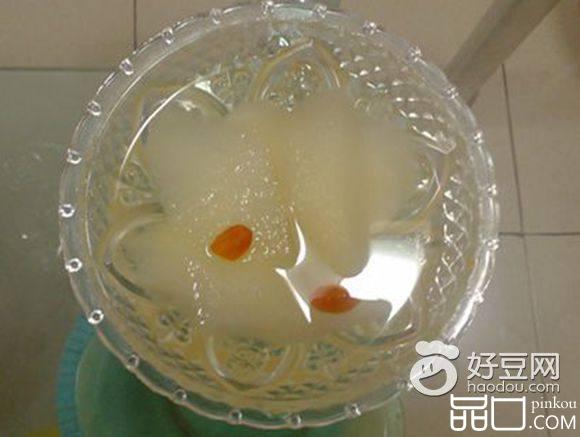 冰糖川贝雪梨