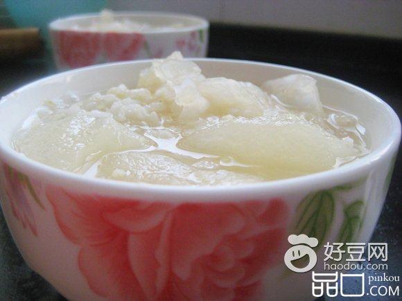 银耳冰糖梨粥