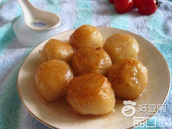 黄金梨球