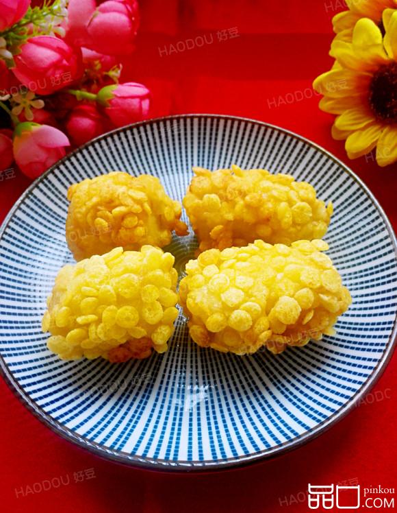 玉米片炸香蕉