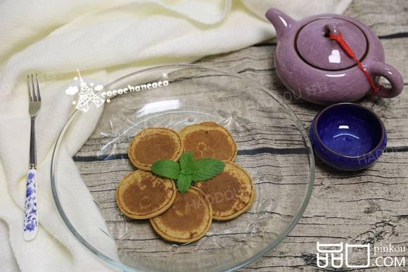 无糖无油版香蕉松饼
