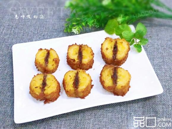 油炸夹陷香蕉