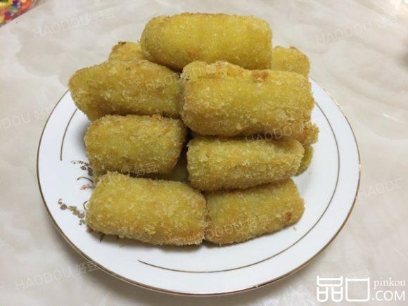 酥炸香蕉