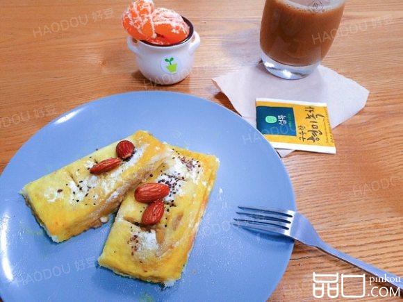 香蕉燕麦派