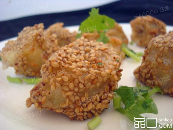 炸芝麻香蕉