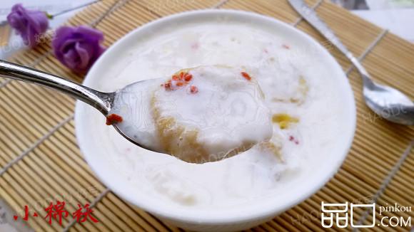 桂花牛奶蒸香蕉