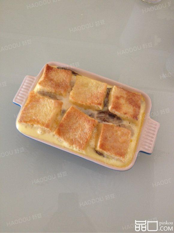 香蕉吐司布丁