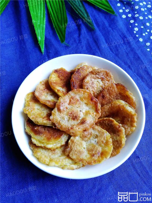 香蕉小煎饼#新鲜从这