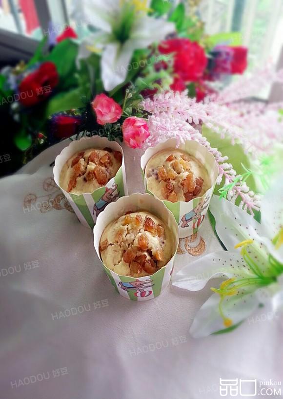 葡萄干香蕉玛芬