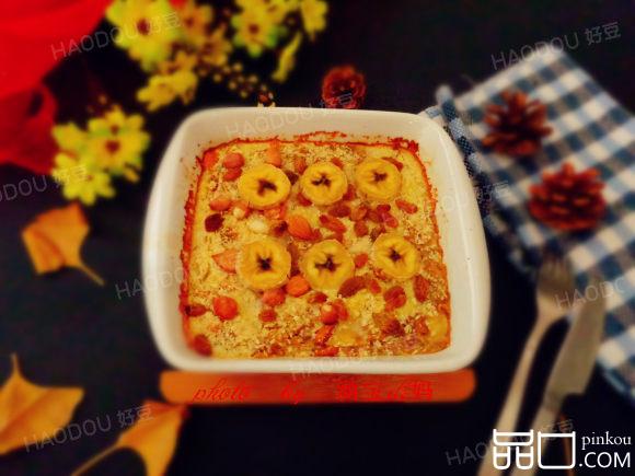 香蕉烤黑麦