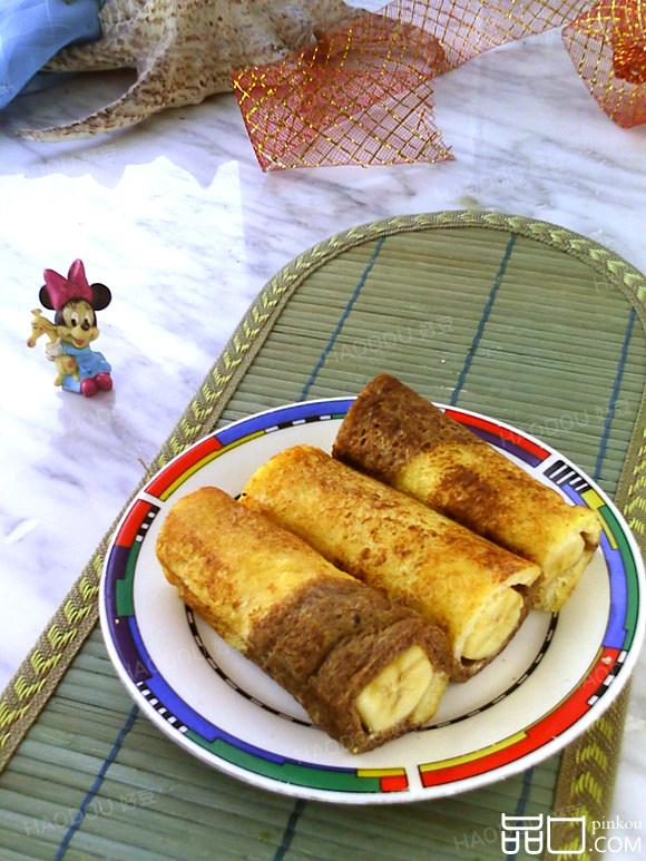 香蕉土司卷