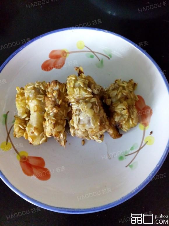 香蕉燕麦脆