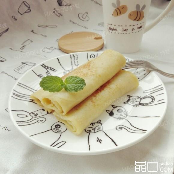 香蕉鸡蛋卷