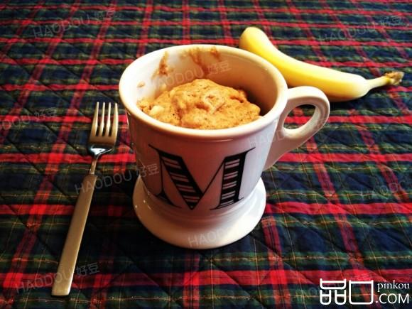 香蕉肉桂蛋糕