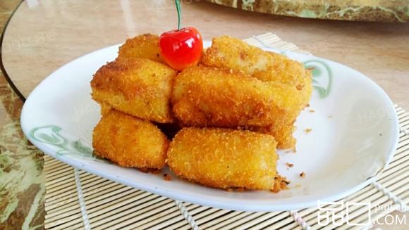 蛋酥香蕉卷