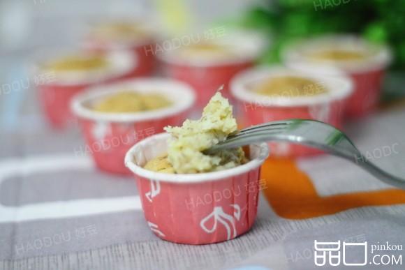香蕉小纸杯蛋糕