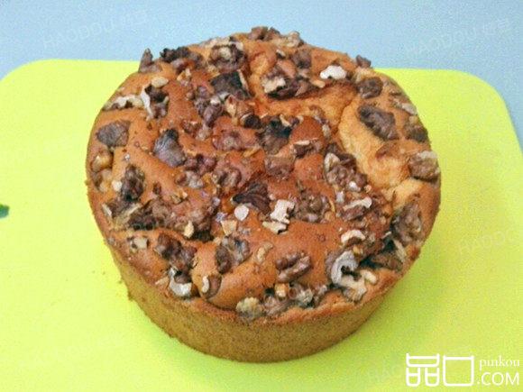 香蕉酸奶核桃蛋糕