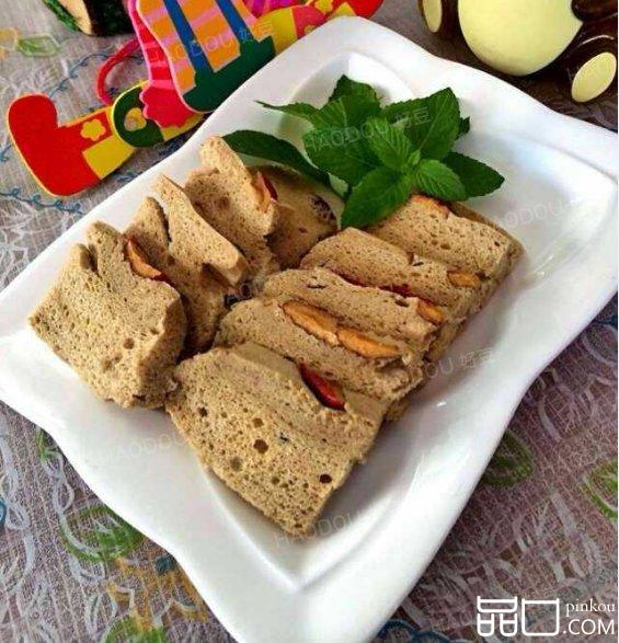 香蕉红枣糕