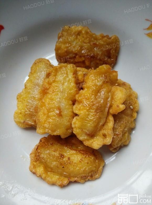 香脆炸香蕉