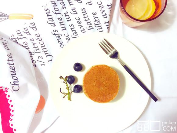 无油香蕉松饼