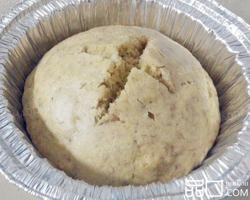 香蕉发糕