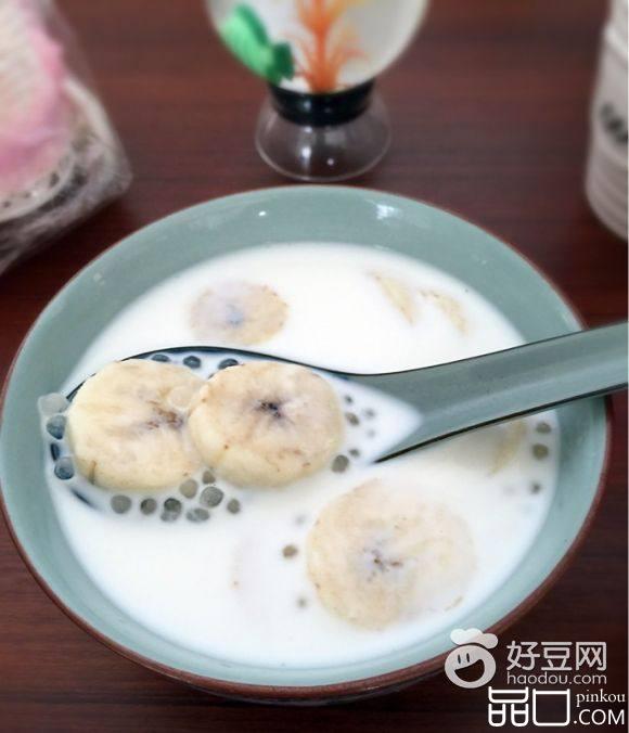 【儿童美食】香蕉西米