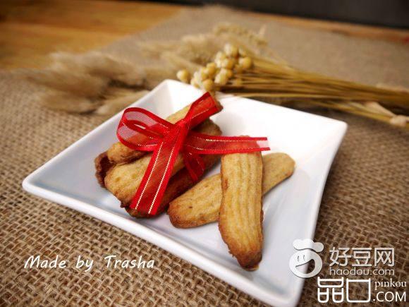 肉桂香蕉脆饼