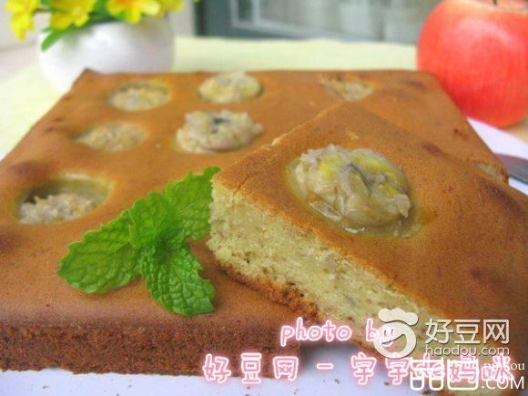 【手工美食】香蕉蛋糕