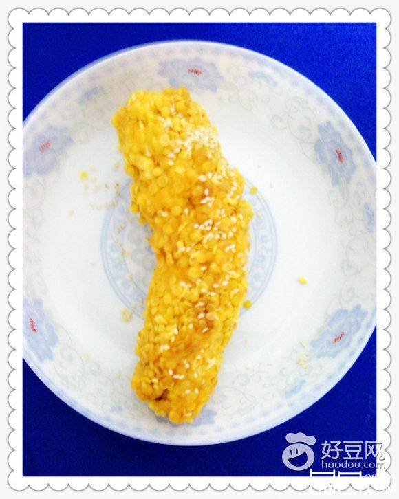 雪花片炸香蕉