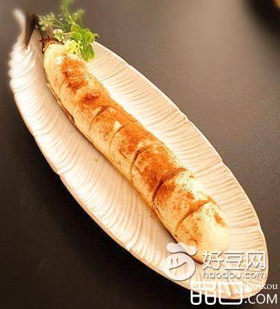 肉桂粉烤香蕉