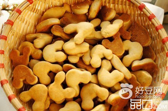 【手工美食】香蕉饼干