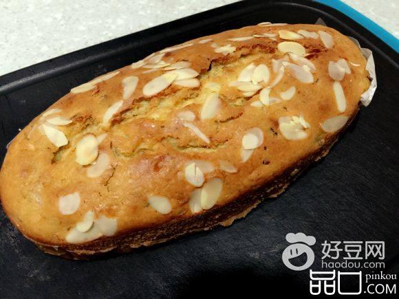 香蕉杏仁磅蛋糕
