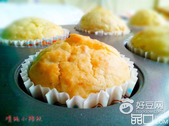 低脂香蕉松糕