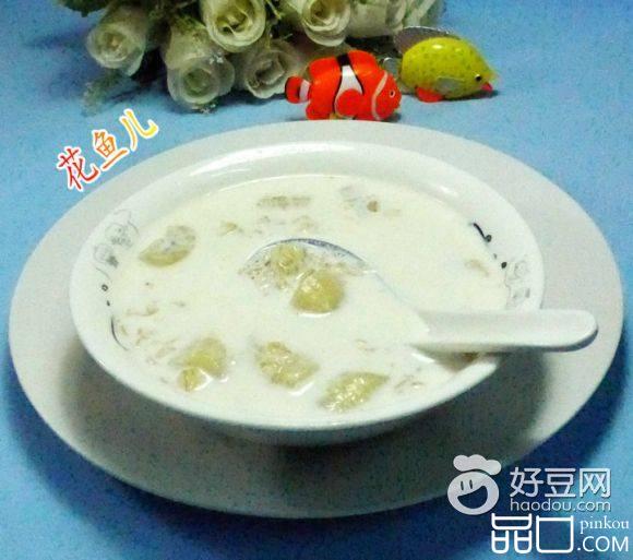 牛奶香蕉燕麦粥