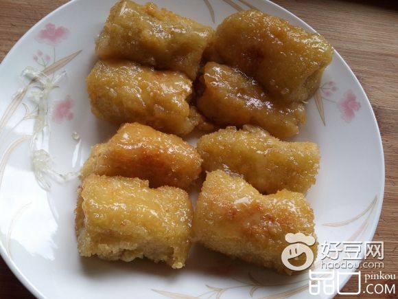 拨丝香蕉