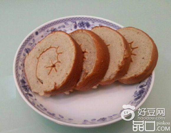 无油香蕉蛋糕卷